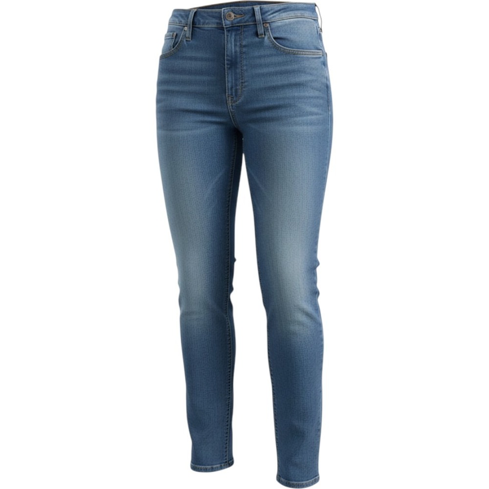 PacSun Menswear Straight Leg Jeans Medium Wash Blue Denim 42x30 NWT